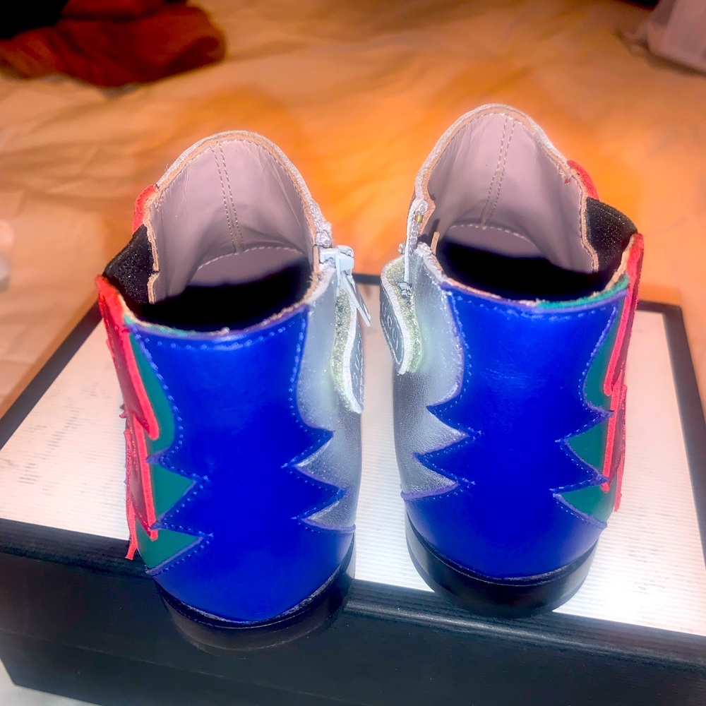 Girls Gucci ankle boot